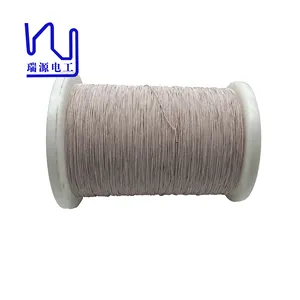 UL High-quality 0.08*200 2USTC-H Nylon Served Litz Wire