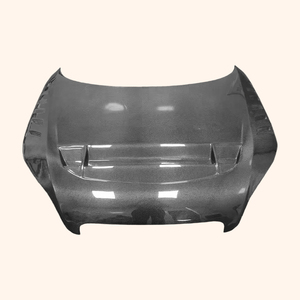 Pour <span class=keywords><strong>Audi</strong></span> <span class=keywords><strong>TT</strong></span> <span class=keywords><strong>MK2</strong></span> TTS 8J 06-14 <span class=keywords><strong>Capot</strong></span> de refroidissement ventilé style WLP en fibre de carbone - Product Image 2