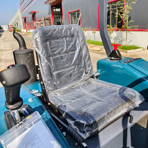 निः शुल्क शिपिंग 4wd पहियों मिनी डंप ट्रक लोडर 3 टन क्षमता बाल्टी - Product Image 4