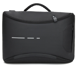 Mochila para Juegos para Laptop de 15.6 Pulgadas con Revestimiento de TPU, Poliéster, Múltiples Bolsillos, Mochila Escolar y de Negocios para Hombre - Product Image 2