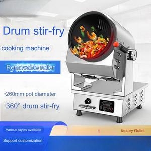 Máquina Automática para Saltear Alimentos, Robot <span class=keywords><strong>de</strong></span> Cocina Comercial para Restaurantes, para Cocinar Arroz Frito, Fideos, Carne y Verduras - Product Image 6