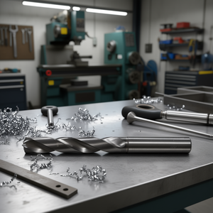 Ttake Carbide Drill Bit Nano TiAlN Coated 5xD For Stainless Steel And Superalloys - Product Image 3