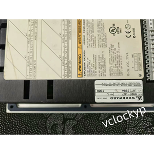 วูดเวิร์ด 505 ชุดควบคุมกังหัน 9907-167 จำนวน 1 ชิ้น - Product Image 3