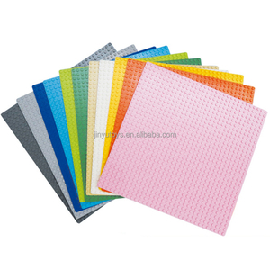 Nhựa xây dựng khối dưới tấm 25.5*25.5cm briks Hội Đồng Quản trị cơ sở khối 32*32 Dots phù hợp với xây dựng khối gạch đồ chơi - Product Image 1