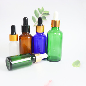 Tốt Nhất Bán 30 Ml Frosted Matte Thủy Tinh Màu Đen Chai Nhỏ Giọt 1Oz 30 Ml Bánh Mì Dầu Tinh Dầu Màu Đen Chai Thủy Tinh - Product Image 6