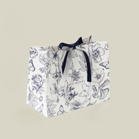 Sacs cadeaux en papier vert foncé, accessoires, sacs cosmétiques, sacs de shopping, sacs d'emballage pour vêtements