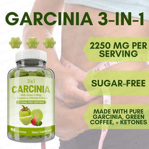 Ultra alta resistencia HCA peso natural Los Diet Gummy Capsules <span class=keywords><strong>XT</strong></span> mejor quemador de grasa Slim & Detox Max - Product Image 2