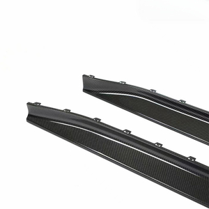 สเกิร์ตข้างคาร์บอนไฟเบอร์ทรง 3 มิติ สำหรับรถยนต์ซีรีส์ 3 G80 ปี 2019-2025 - Product Image 3