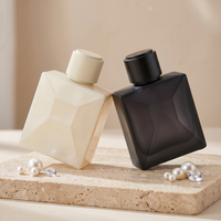 Anding Vente en gros de flacons de parfum en verre élégants et modernes de 80 ml, personnalisables, flacon de parfum de luxe