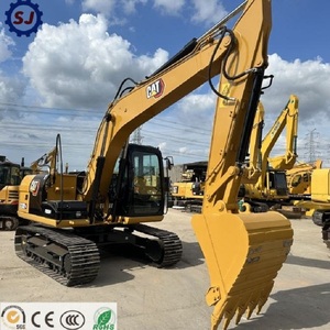 Excavatrice Caterpillar CAT313D2GC d'occasion de haute qualité, prix spécial, 99 % neuve, hydraulique, pour travaux de construction - Product Image 3