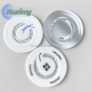 Sello de Aluminio de Alta Calidad para Tapas de Botellas con Sistema de Inducción, para Sellado de Envases de Cosméticos - Product Image 4