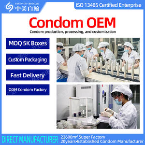 Préservatifs ajustés - Petite <span class=keywords><strong>taille</strong></span>, design antidérapant, sensation améliorée pour hommes - Product Image 5