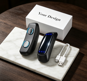 Dispositif intelligent anti-ronflement à porter autour du cou, rechargeable, pour un <span class=keywords><strong>sommeil</strong></span> réparateur à la maison - Product Image 1