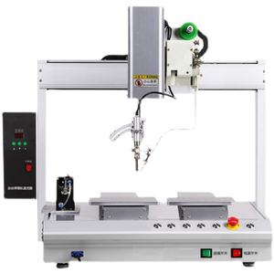 Desktop <strong>Automatic</strong> 4 Axis Dip <strong>Soldering</strong> Robot PCB Solder <strong>Machines</strong> <strong>Automatic</strong> <strong>Soldering</strong> <strong>Machine</strong> - Product Image 1