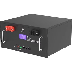 Batterie lithium-ion solaire domestique 24V 25.6V 280AH 300AH Lifepo4 avec protection IP65, communication CAN, 5KW 7KW 10KW 7KWH - Product Image 2