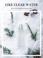 Eau pure originale OEM JEAN MISS Odeur florale aquatique 50ml Parfum léger Parfum de femme pour le corps de haute qualité