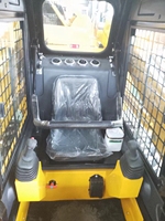 Kostenloser Versand: Neuer Euro5 Mini-Radlader mit Schaufel aus China – Kompaktlader mit Kernmotorbauteil