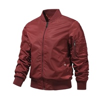 Service OEM, veste de sport tendance et élégante pour l'hiver, veste décontractée avec col uniforme de baseball pour hommes