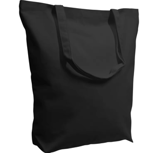 Sac fourre-tout en toile personnalisé en gros, léger et réutilisable pour les courses - Product Image 2