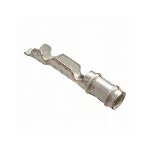 60354-7 Terminal Connector Female Receptacle Socket 26-28 AWG Crimp Tin Non-Insulated 603547 Barrel Bullet Interconnects