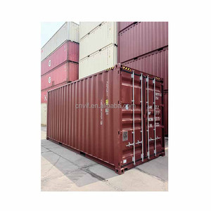 Conteneur maritime neuf ISO Standard 20HQ, conteneur sec haute capacité 20 pieds - Product Image 5