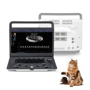 Appareil d'échographie vétérinaire portable et réutilisable Sonoscape E1V, niveau d'entrée, pour le diagnostic de base des petits animaux - Product Image 1
