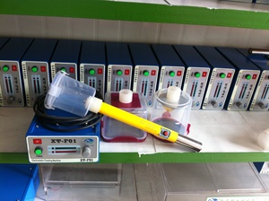 <span class=keywords><strong>Machine</strong></span> de <span class=keywords><strong>flocage</strong></span> multicolores électrostatique manuelle pour <span class=keywords><strong>textile</strong></span> - Product Image 4