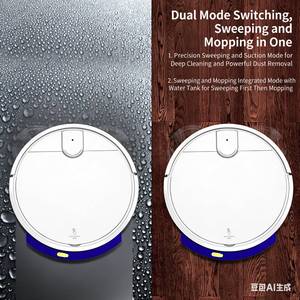 หุ่นยนต์ดูดฝุ่นถูพื้น Mijia Pro <span class=keywords><strong>Essential</strong></span> สีดำ พร้อมฟังก์ชั่น Wi-Fi รองรับ VPN และไฟร์วอลล์ สำหรับ SOHO - Product Image 5