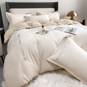 Bộ Ga Trải Giường Vải Lanh Ga Trải Giường Cotton In Kỹ Thuật Số Bán Chạy Nhất Bộ Ga Trải Giường 7 Món - Product Image 1