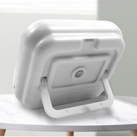 Temporizador de Cocina Digital Electrónico de Plástico con Pantalla LCD Mini de Alta Calidad, Temporizador de Cuenta Regresiva y Cuenta Ascendente, Alarma