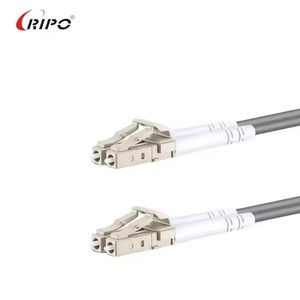 สายแพตช์ไฟเบอร์มัลติโหมด LC-LC 2-12แกน62.5/125um หุ้มเกราะทองแดงเกรดอุตสาหกรรมสำหรับการเดินสายศูนย์ข้อมูลกลางแจ้ง - Product Image 5