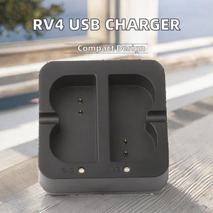 Chargeur USB <span class=keywords><strong>Jmax</strong></span> RV4 V4 avec fonction PD Sonnette vidéo et adaptateur de caméra projecteur pour caméra 3 anneaux et 2 anneaux Stick up - Product Image 2