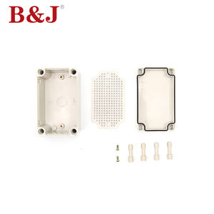B&J ホットセール IP68 防水エンクロージャー 標準サイズ 80*130*70mm ABS樹脂製ジャンクションボックス - Product Image 5