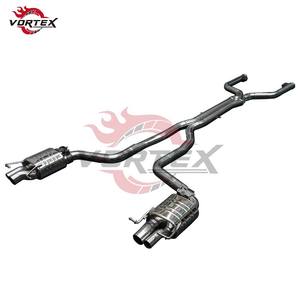 Système d'échappement Catback à soupapes en acier inoxydable 304 Vortex pour Mercedes Benz AMG W205 C63 Amélioration des performances de course à haut débit - Product Image 3