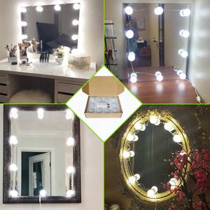 Les meilleures ampoules adhésives Brightown <span class=keywords><strong>Kit</strong></span> d'éclairage LED USB pour miroir de courtoisie avec interrupteur de changement de couleur - Product Image 4