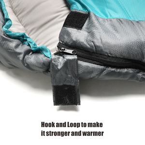 HOMFUL Imperméable Froid Pieds Gratuit Camping Sac de Couchage <span class=keywords><strong>Momie</strong></span> - Product Image 4