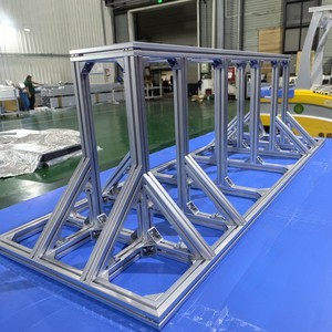 Support de cadre d'aquarium en alliage d'aluminium de qualité européenne - Robuste et résistant - Product Image 1