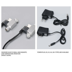 Valvola a solenoide silenziosa <span class=keywords><strong>Co2</strong></span> per acquario regolatore Dc 110V-220V a bassa temperatura <span class=keywords><strong>Co2</strong></span> acquario acquario valvola magnetica elettrica - Product Image 3