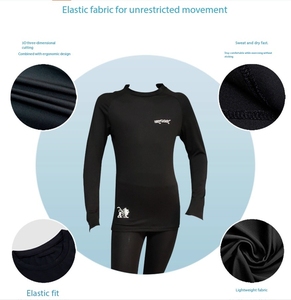 Conjunto de Ropa Deportiva VIK MAX para Hockey sobre Hielo, Secado Rápido, Protección contra Rozaduras, Capa Base Deportiva para Hockey - Product Image 2