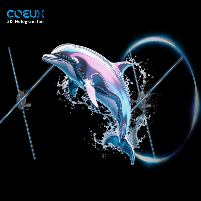 COEUX P100 3D Holographic Projector 100cm