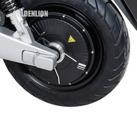 Moto électrique à grandes roues, légère, vitesse maximale 45 km/h, motos électriques