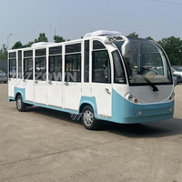 Bus de Tourisme Électrique Fermé 8-14 Places Alimenté par Batterie au Lithium Voiture de Tourisme Urbaine Marque ZOWN Garantie de 2 Ans 8-10 Heures