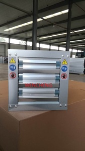 Ventilateur axial industriel électrique de 50 pouces, pales en acier inoxydable, débit d'air de 45000 m3/h, ultra silencieux |   Montage mural - Product Image 2