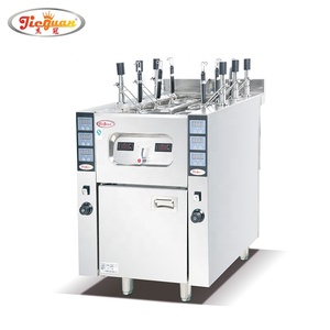 Cuiseur à pâtes automatique électrique et cuiseur à pâtes à levage automatique/cuiseur à pâtes à levage automatique à <span class=keywords><strong>6</strong></span> paniers - Product Image 1