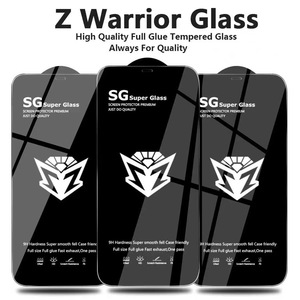 กระจกกันรอย SG Super Glass Z Warrior แบบเต็มจอขอบโค้ง สำหรับ <span class=keywords><strong>iPhone</strong></span> 16 Pro Max - Product Image 3