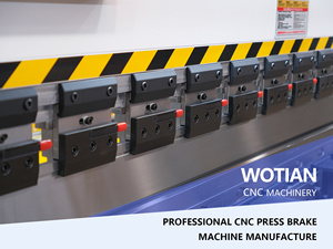 Chất lượng cao CNC ép thủy lực phanh máy tự động tấm kim loại gấp Máy uốn> - Product Image 2