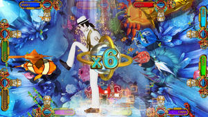 Giochi a gettoni più popolari 10 giocatori macchina da tavolo da ballo da tavolo da ballo King - Product Image 4