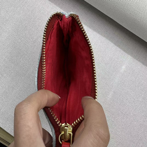 Sac de rangement artisanal pour voiturette de golf, pochette de rangement personnalisée en coton, sac à main exquis, design rectangulaire avec broderie - Product Image 5