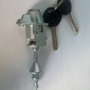 Cilindro de cerradura cilíndrico Yunnuo 51217187881, zincado, gris claro, 2 llaves para puerta de BMW - Product Image 1