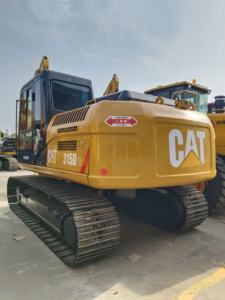 รถขุดตีนตะขาบไฮดรอลิกแบบใช้แล้วพร้อมปั๊มกระปุกเกียร์สำหรับ315D2L ผลิตจากญี่ปุ่นน้ำหนัก17ตัน - Product Image 4